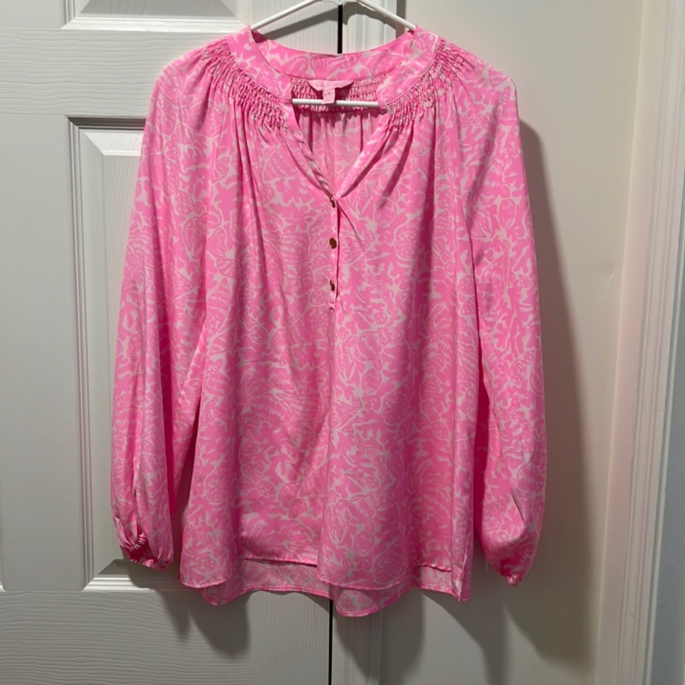 Lilly Pulitzer Elsa top